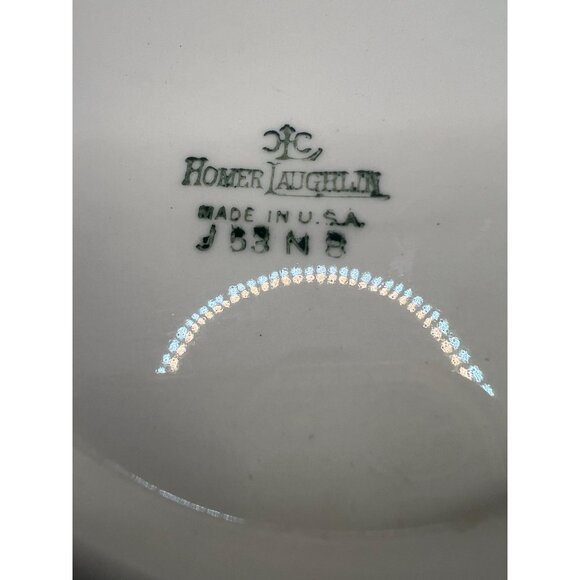 1950 Homer Laughlin Colonial Kitchen Serving Bowl - Picture 4 of 4